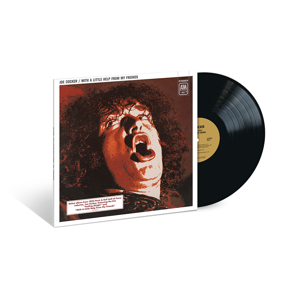 With a Little Help from My Friends [1LP, Black Vinyl]