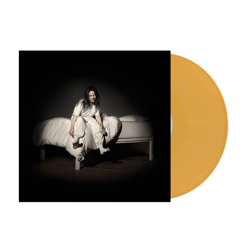 'WHEN WE ALL FALL ASLEEP WHERE DO WE GO?' Pale Yellow Vinyl