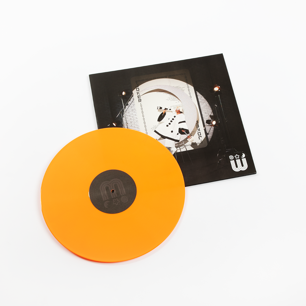 WORLD WIDE WHACK Vinyl - Orange Tangerine Online Exclusive – Interscope  Records