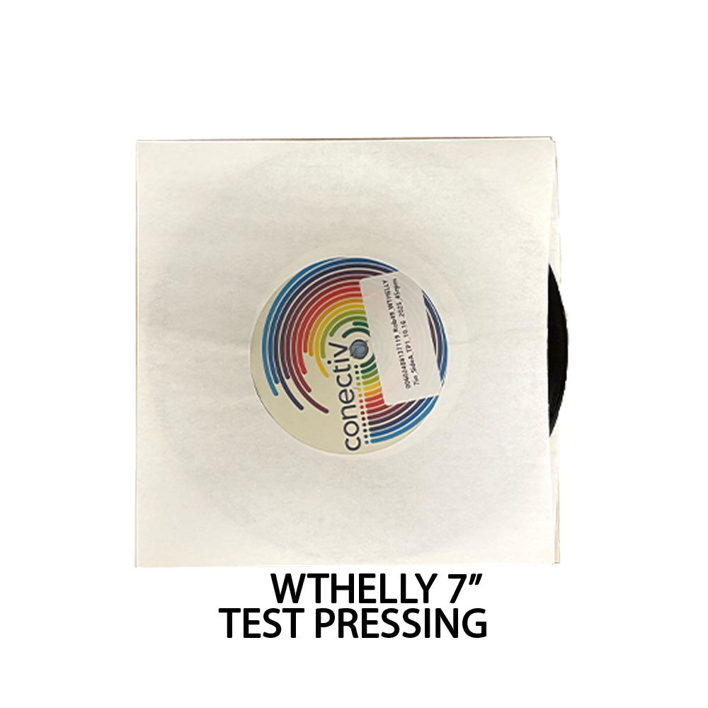 WTHELLY 7" Test Pressing