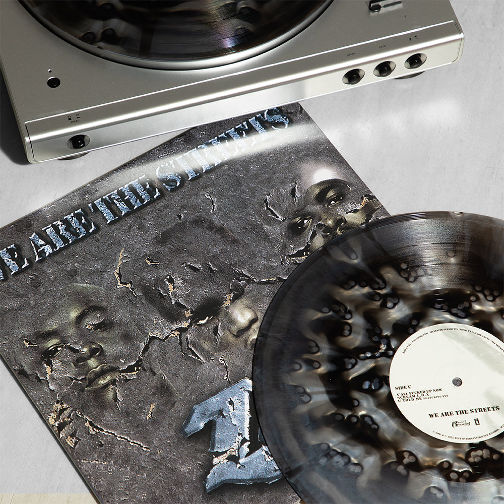 We Are the Streets - Black Ice Silver Nugget 2LP