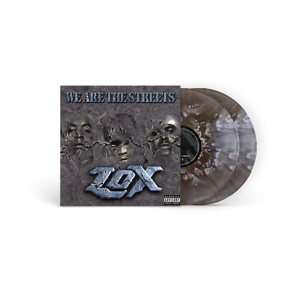 We Are the Streets Black Ice Silver Nugget 2LP