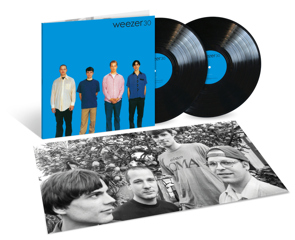 Weezer (Blue Album) 30th Anniversary 2LP 45rpm Half-Speed Mastering (Interscope.com Exclusive)