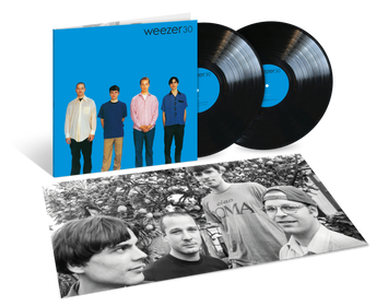 Weezer (Blue Album) 30th Anniversary 2LP 45rpm Half-Speed Mastering (Interscope.com Exclusive)