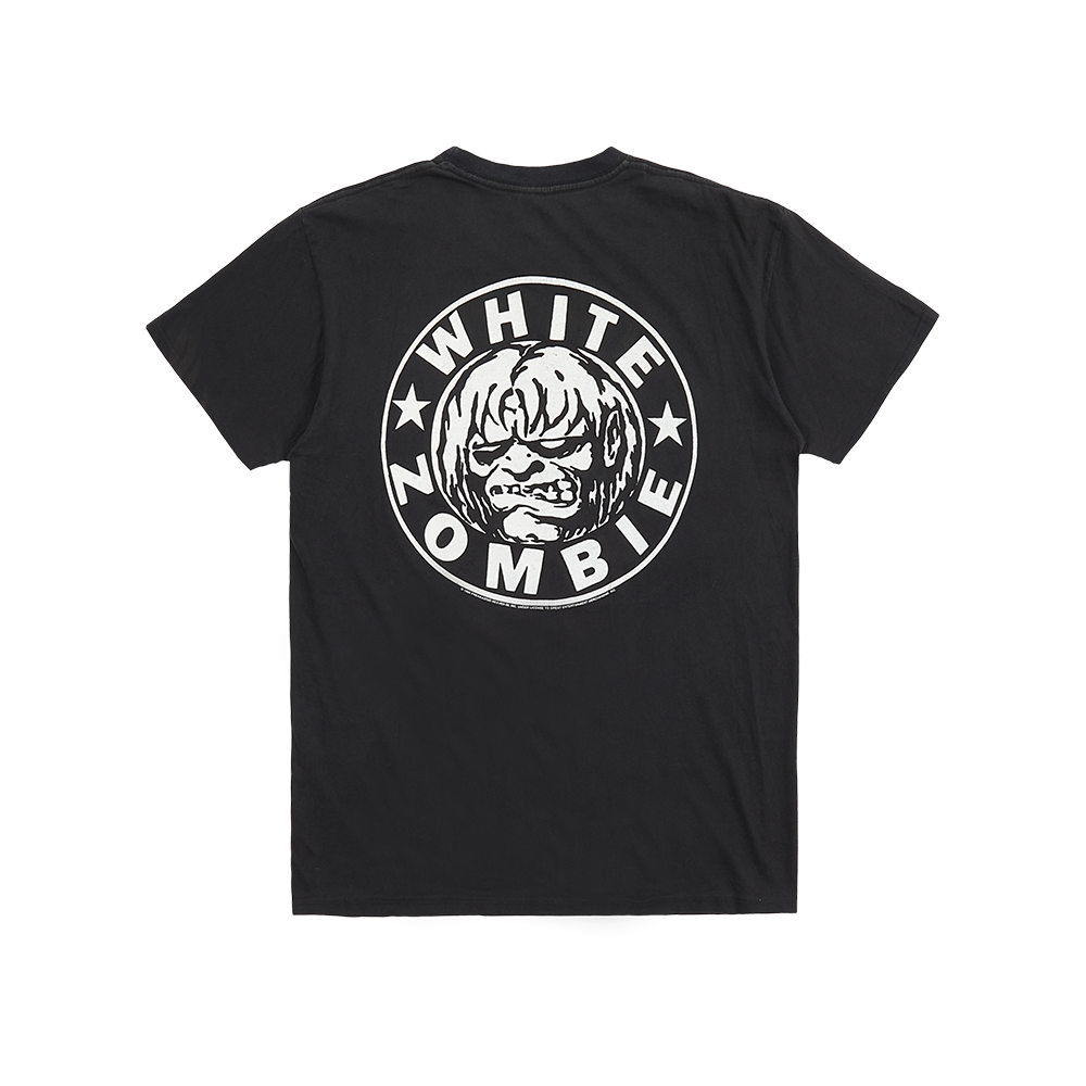 White Zombie Devil Tee - XL