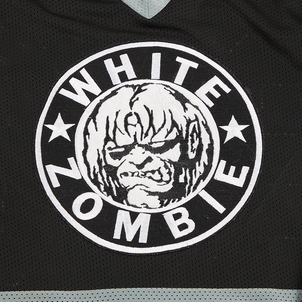 White Zombie Hockey Jersey - XL