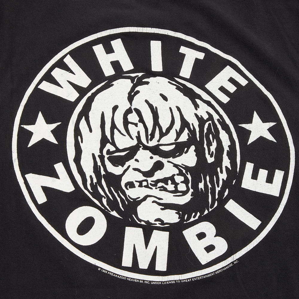 White Zombie Hockey Jersey - XL