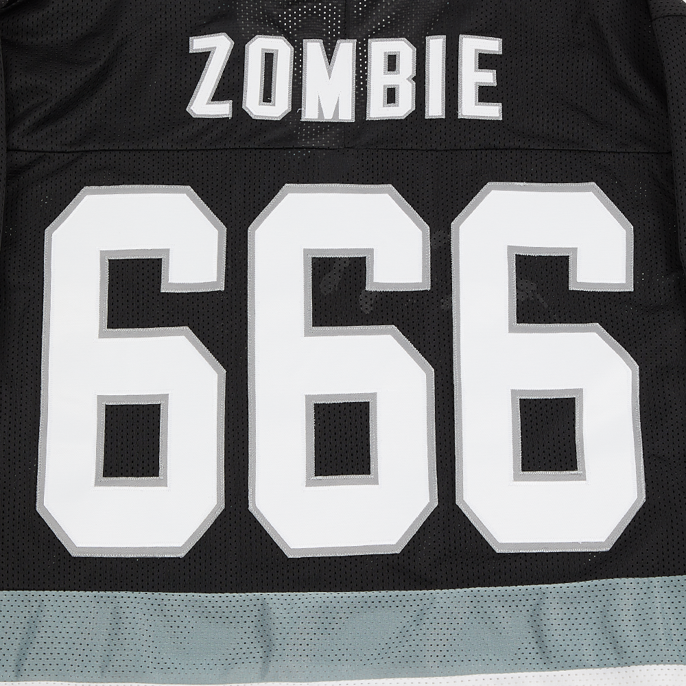 White Zombie Hockey Jersey - XL