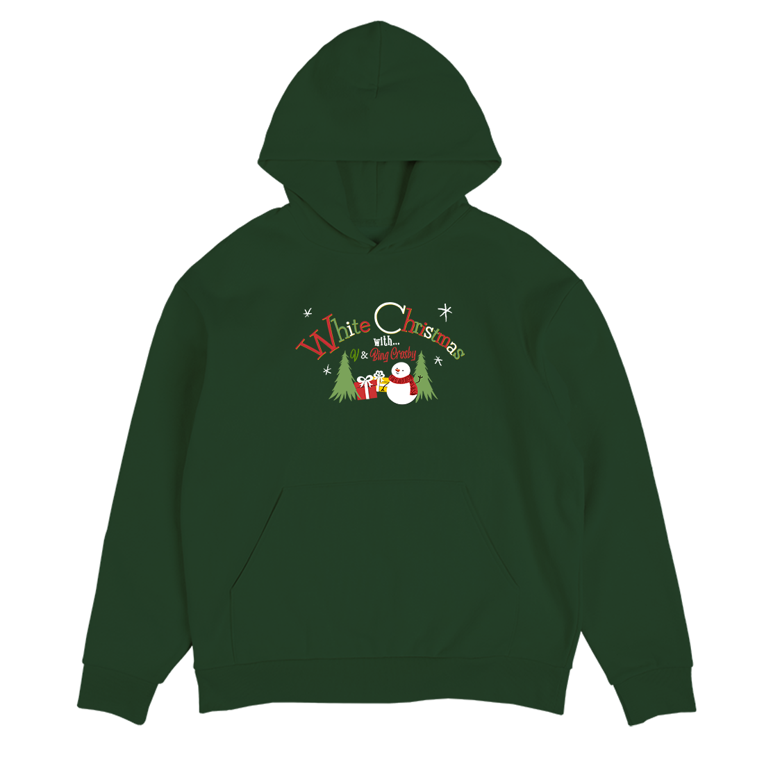 V x Bing Crosby - White Christmas Hoodie