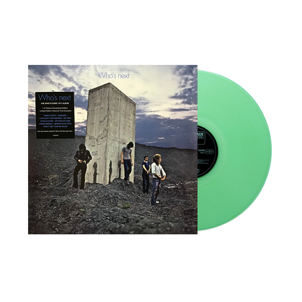 Who's Next Green LP