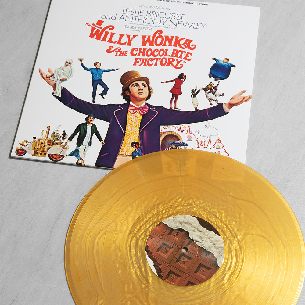 Willy Wonka & the Chocolate Factory (Music From the Original Soundtrack) Gold LP
