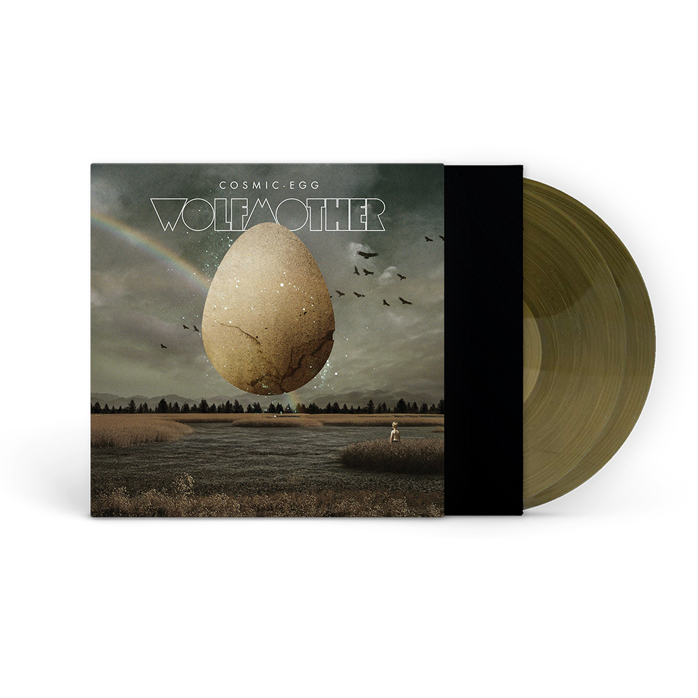 Cosmic Egg Translucent "Hash Green" 2LP Vinyl