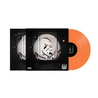 World Wide Whack Signed Vinyl - Orange Tangerine Online Exclusive
