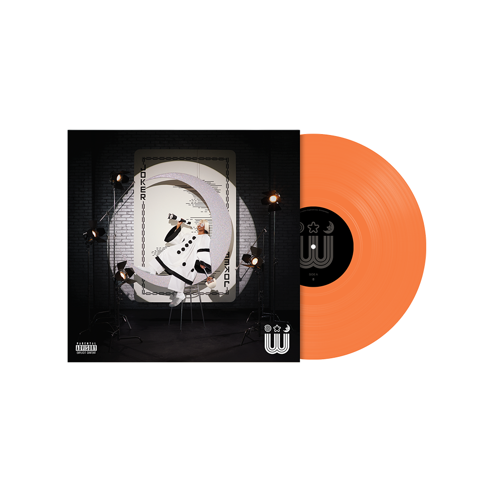 World Wide Whack Vinyl - Orange Tangerine Online Exclusive