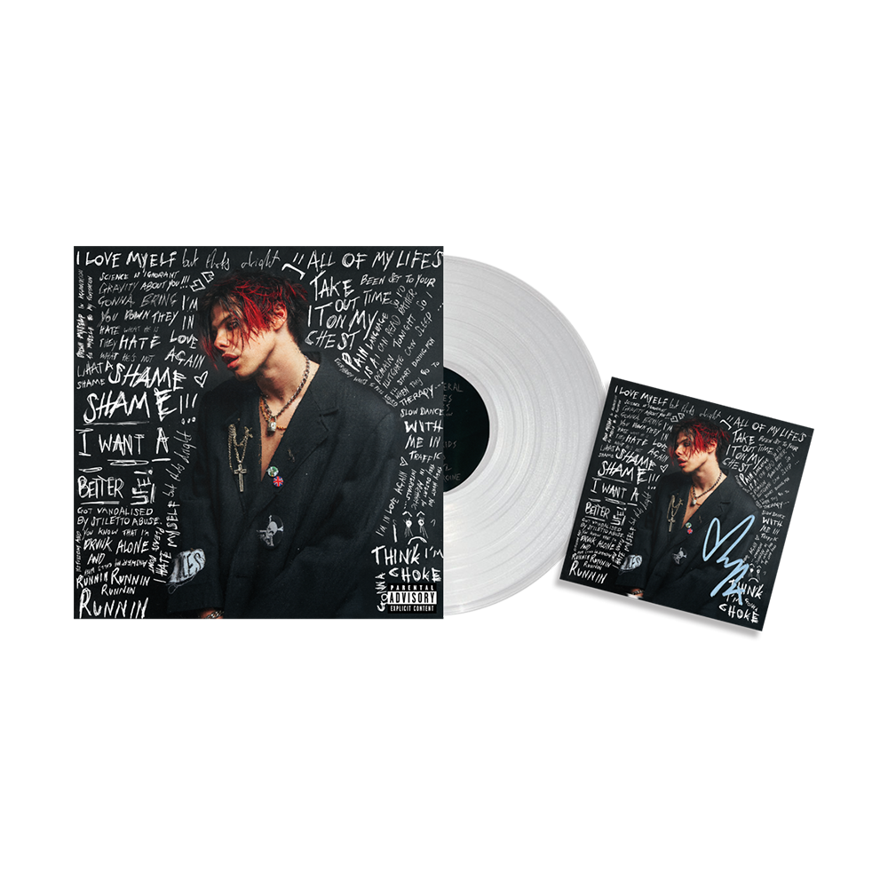 YUNGBLUD Signed Deluxe Transparent Vinyl
