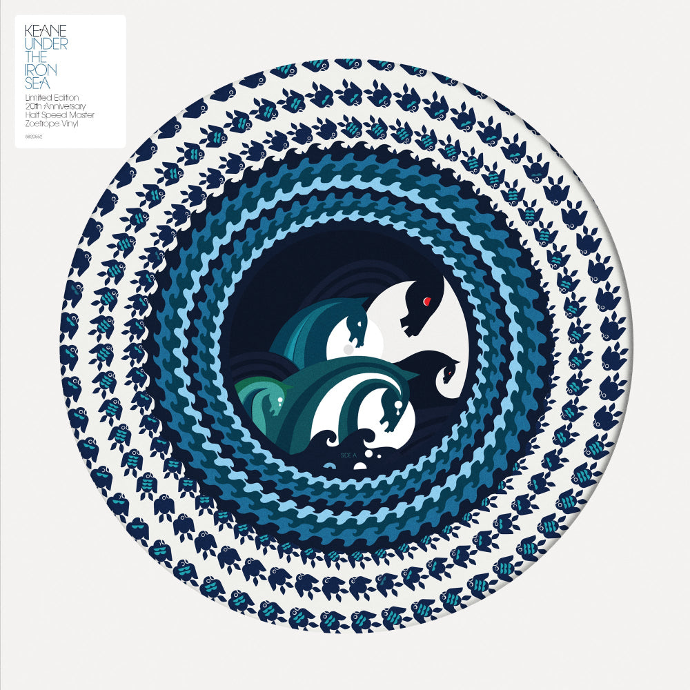 Under the Iron Sea 1LP Zoetrope Vinyl - Interscope Records