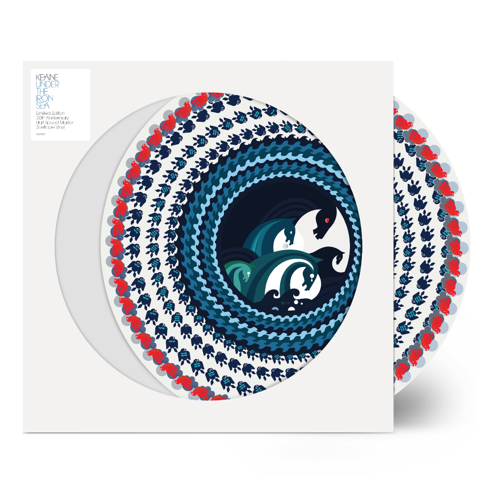 Under the Iron Sea 1LP Zoetrope Vinyl - 1 