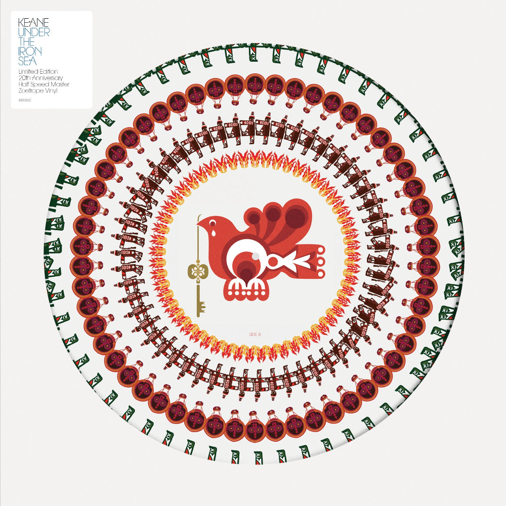 Under the Iron Sea 1LP Zoetrope Vinyl - Interscope Records