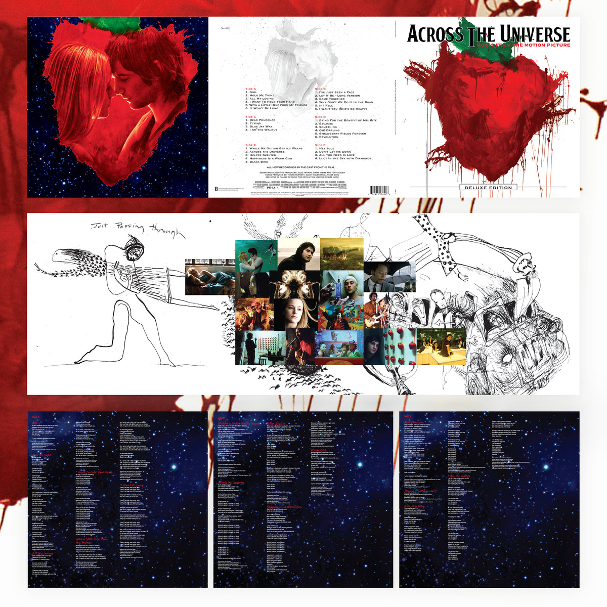 "Across The Universe: Music From The Motion Picture" IVC Edition