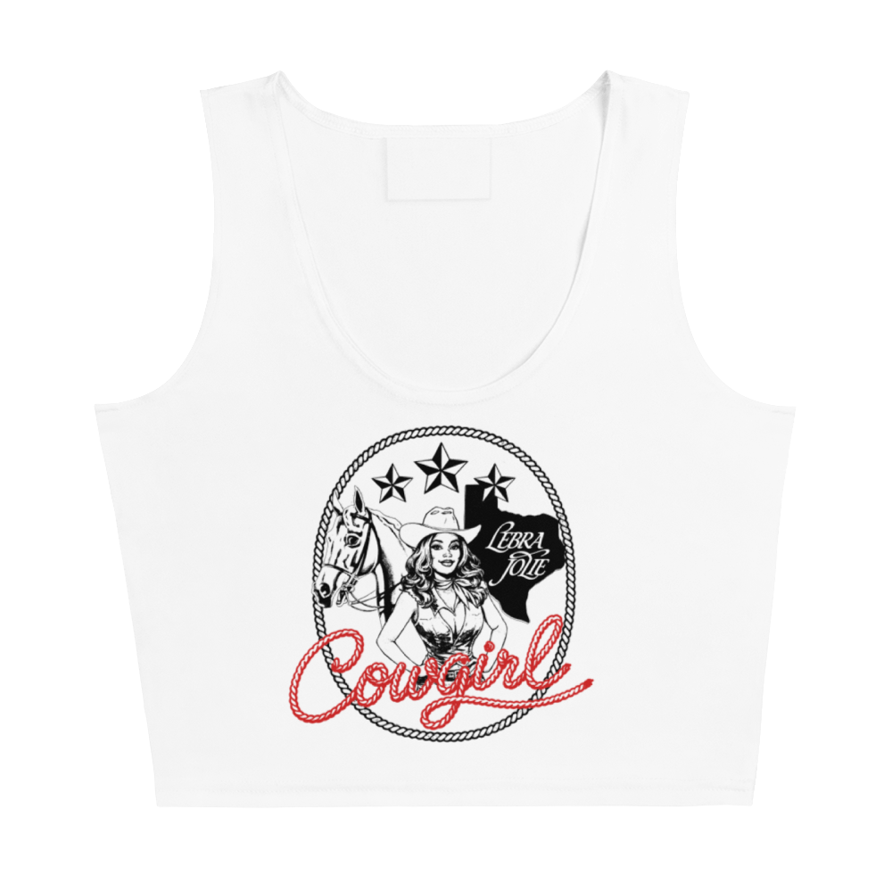 Cowgirl Crop Tank