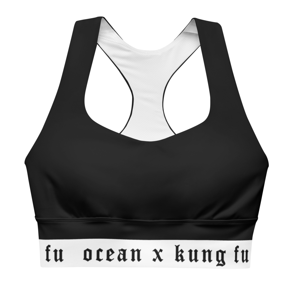 Black Sports Bra