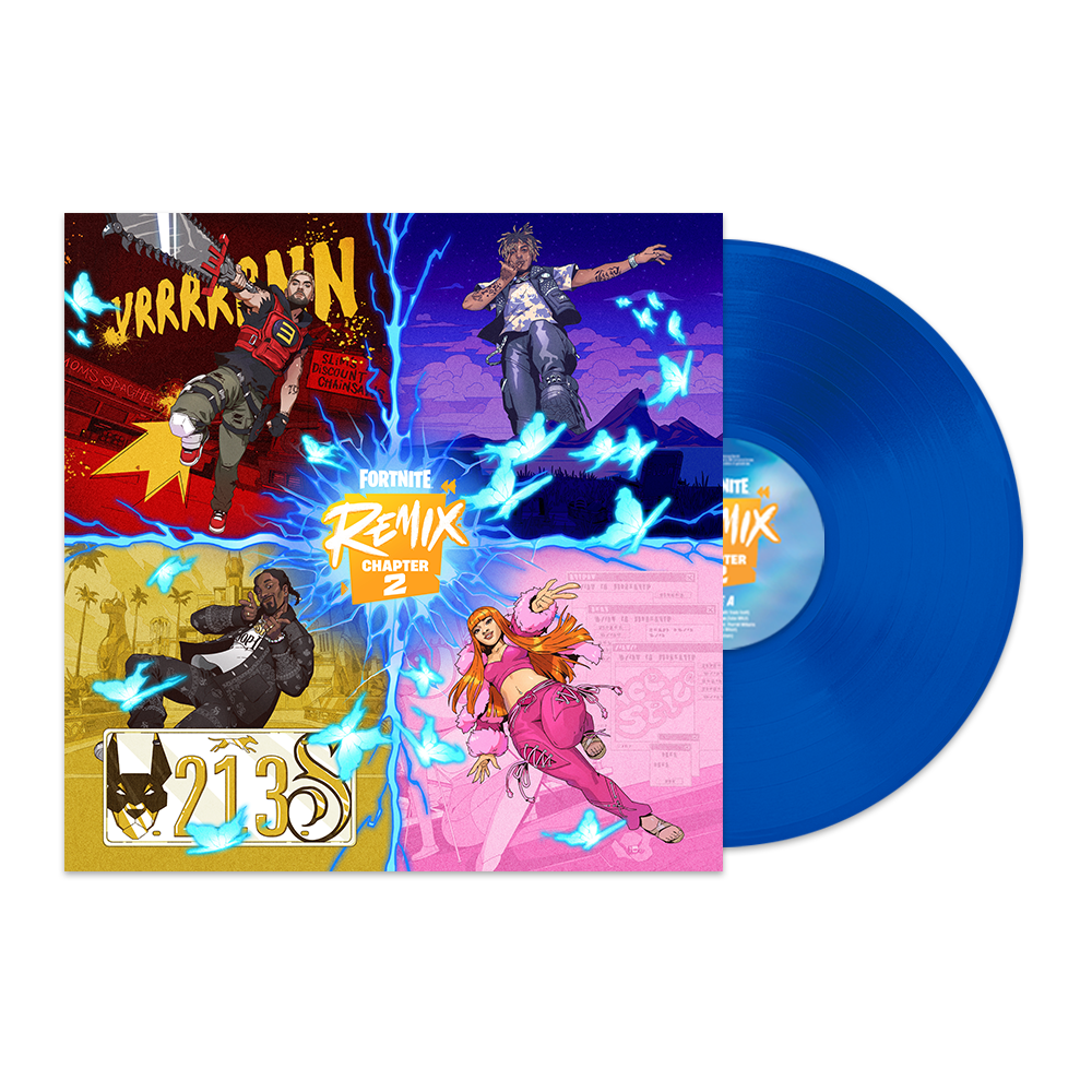 Fortnite Remix Chapter 2 - Multi-Artist Light Blue Vinyl