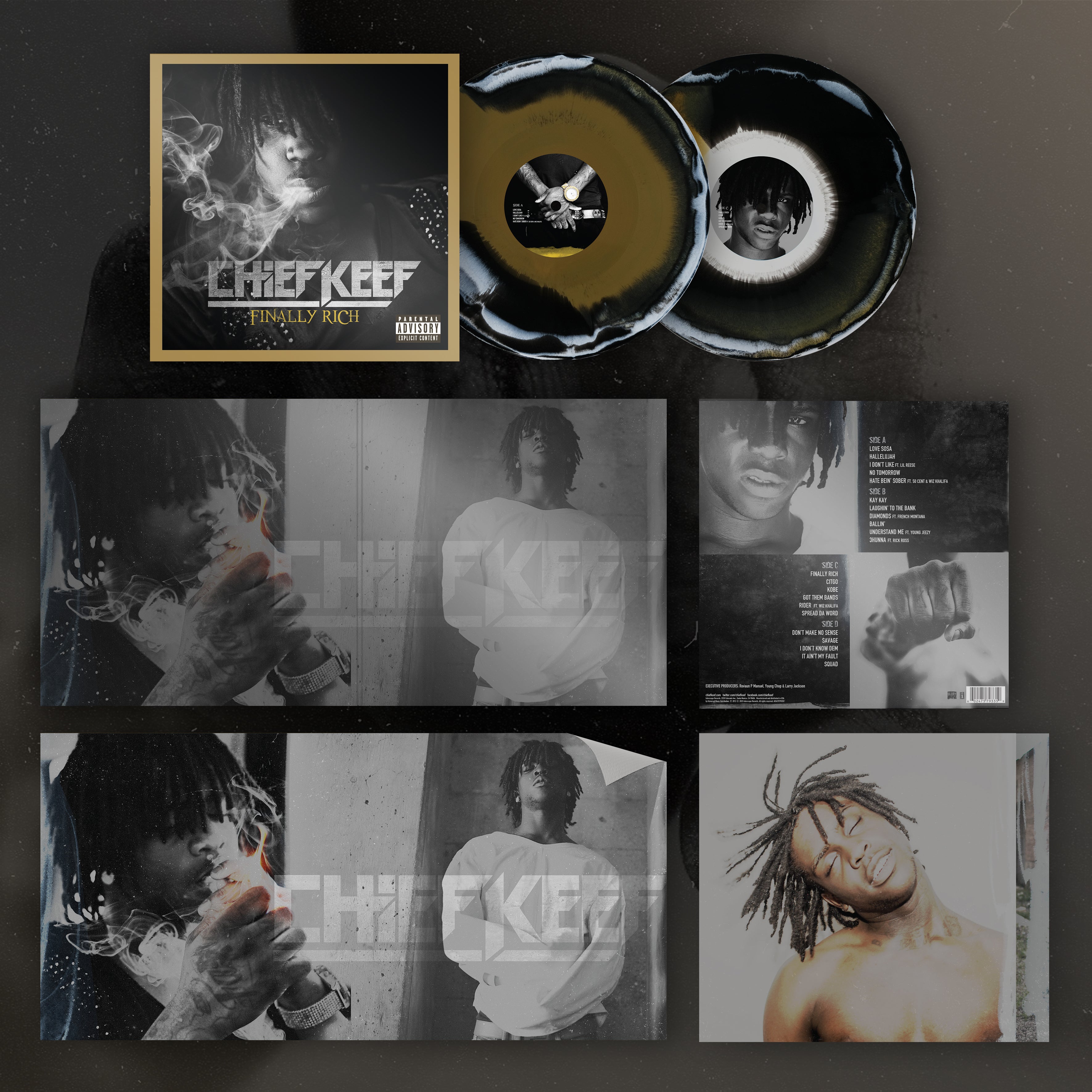 Chief Keef - "Finally Rich (Deluxe)" IVC Edition