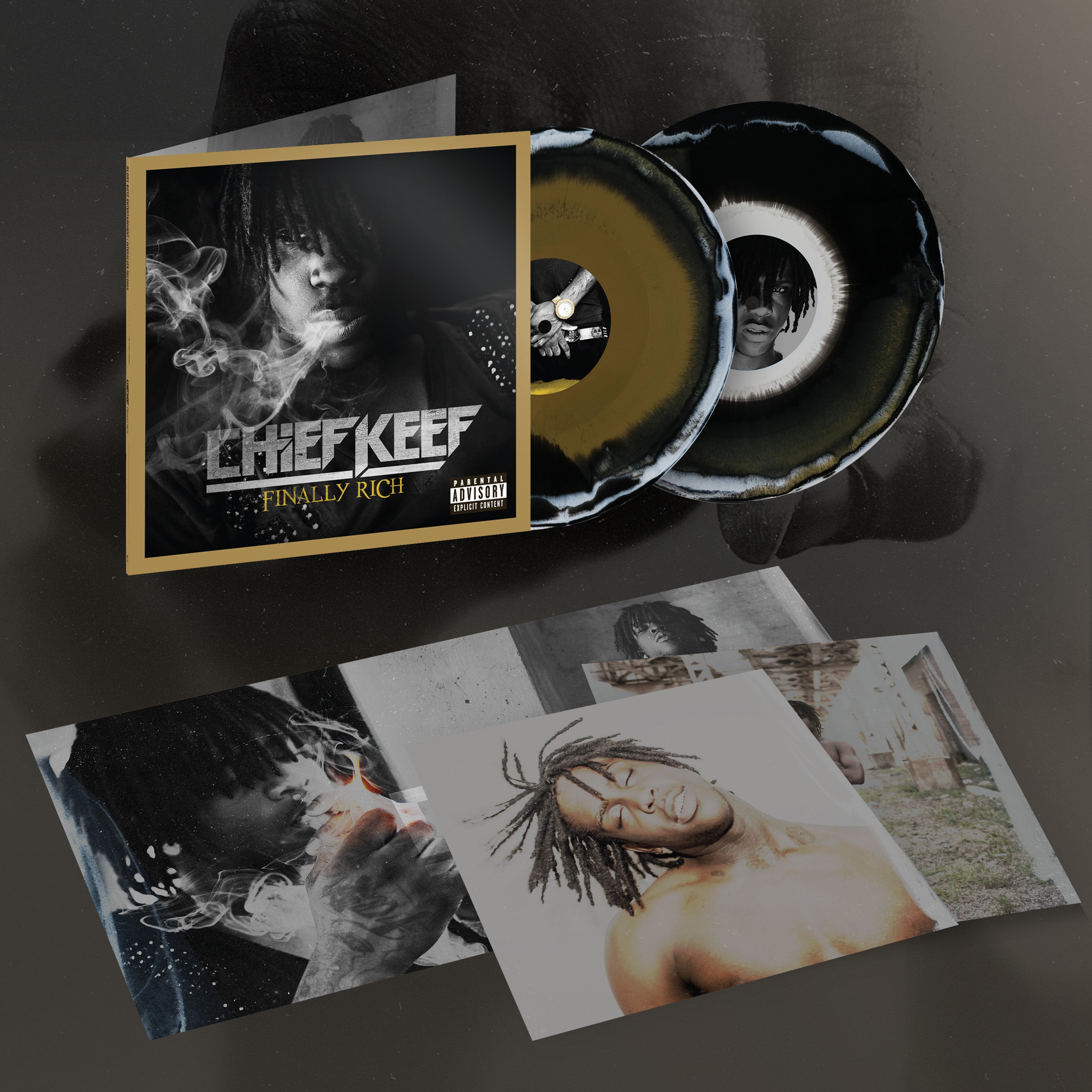 Chief Keef - "Finally Rich (Deluxe)" IVC Edition