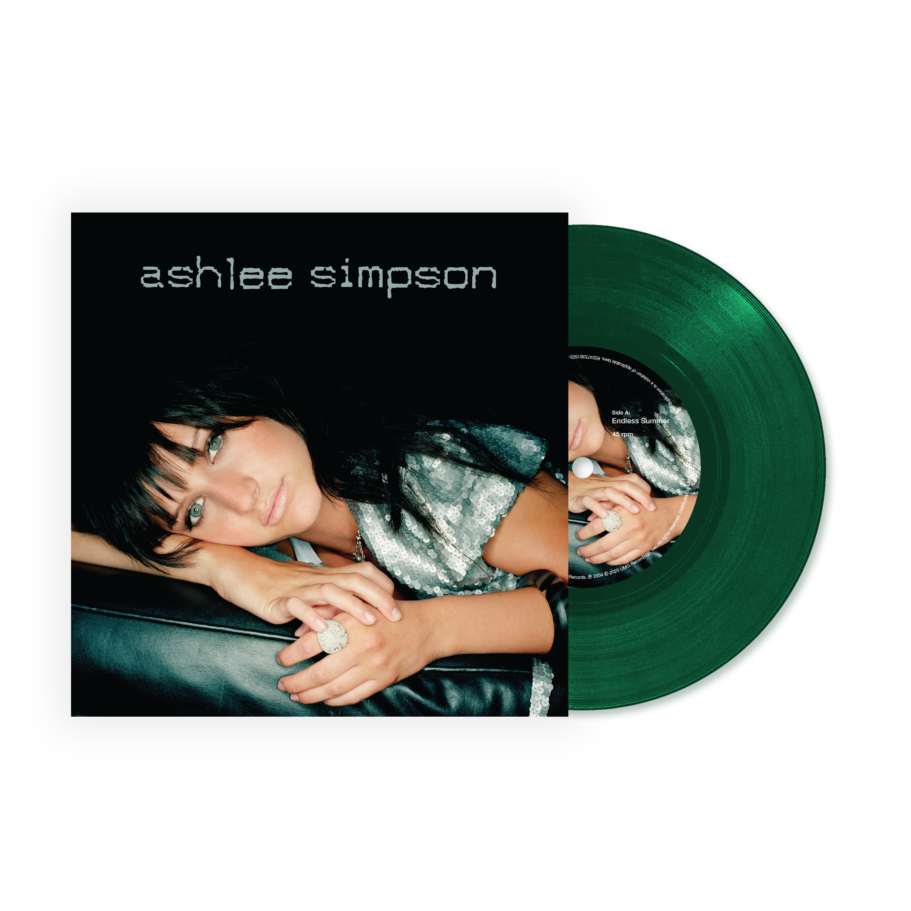 Ashlee Simpson - Endless Summer / Hollywood (Demo) 7" Vinyl