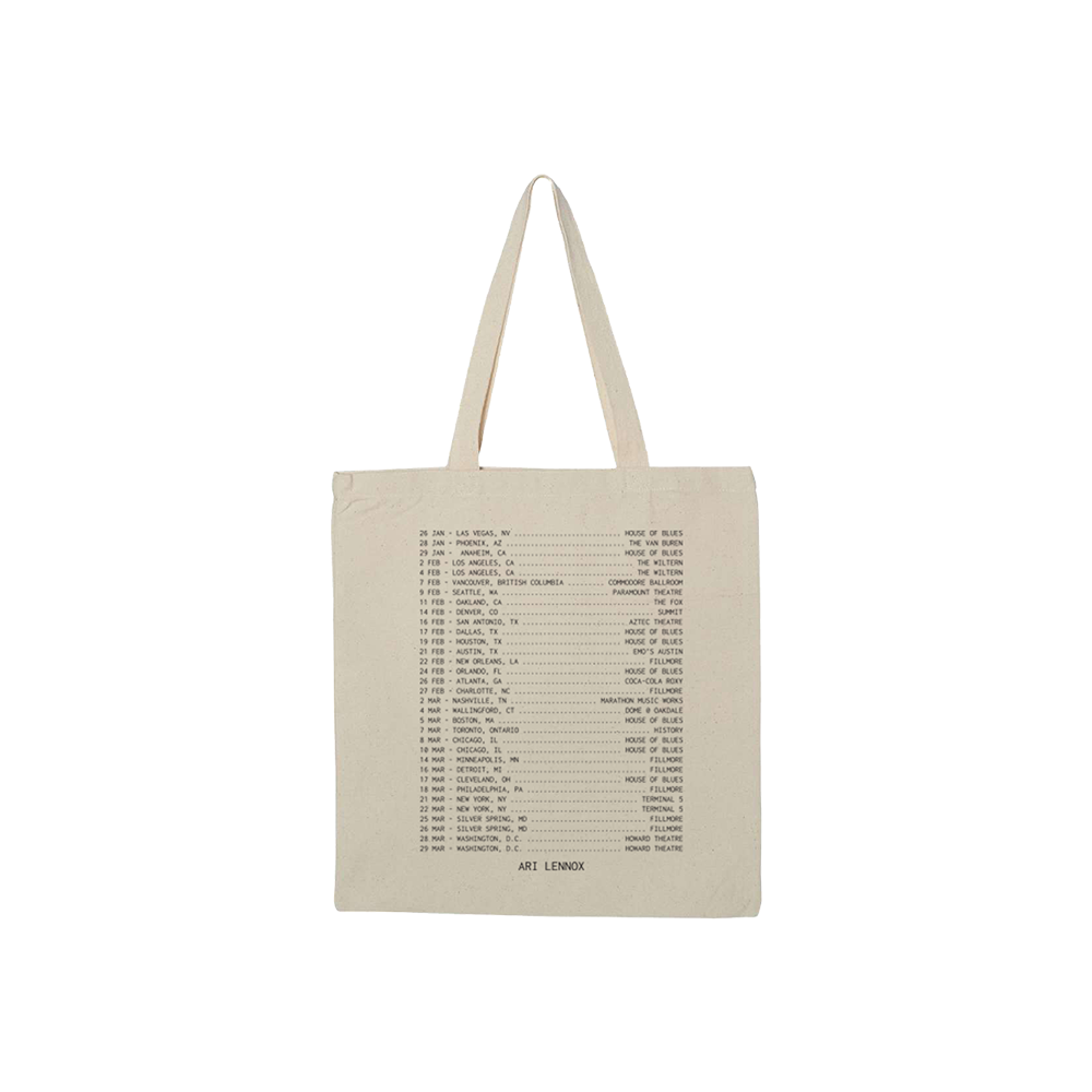 A/S/L Tour Tote Back