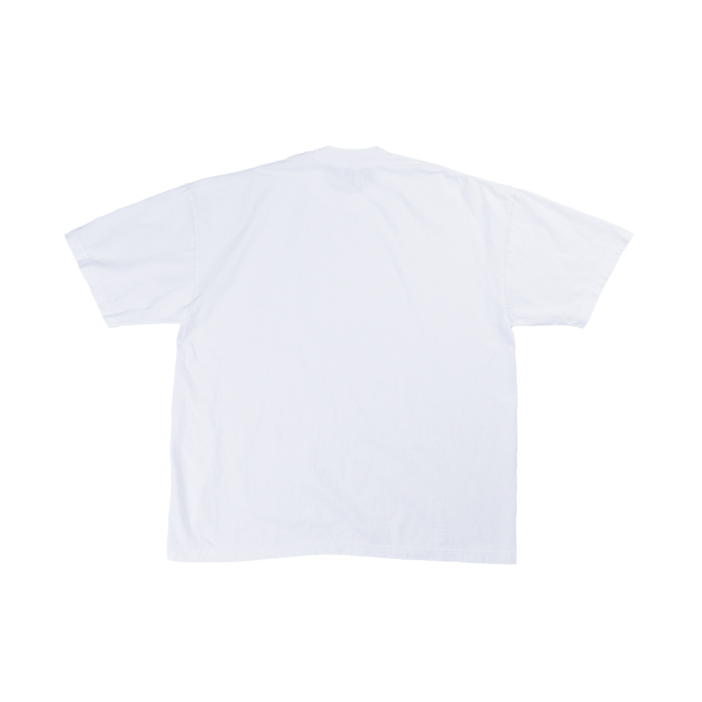 A/S/L White Tour T-Shirt Back