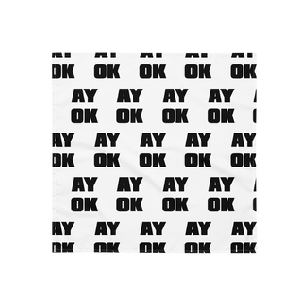 "AY OK" Bandana