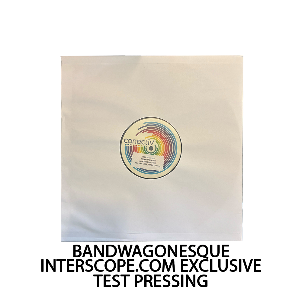 Bandwagonesque Interscope.com Exclusive Test Pressing