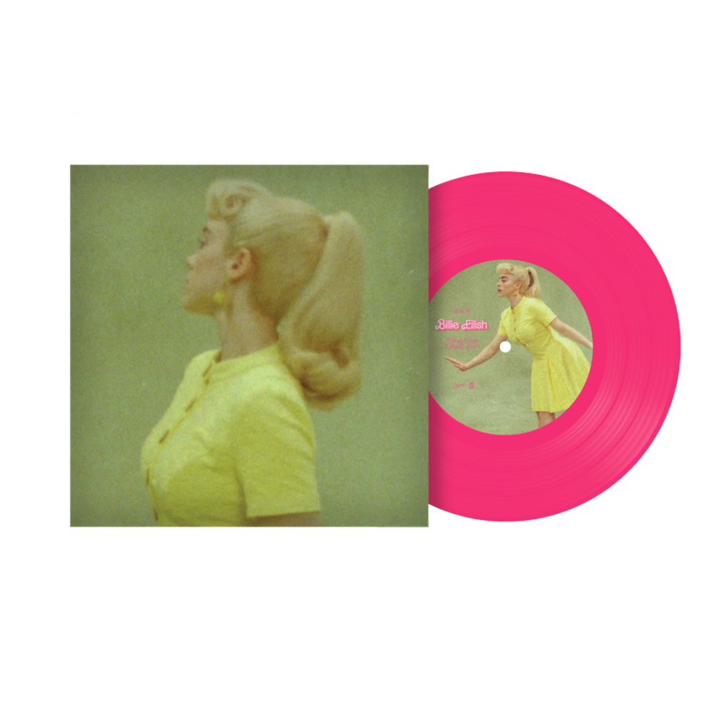 What Was I Made For? [From The Motion Picture Barbie]: Pink Vinyl 7" Single