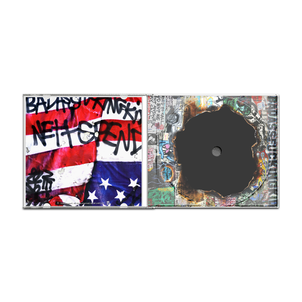 BAFK Mixtape CD back