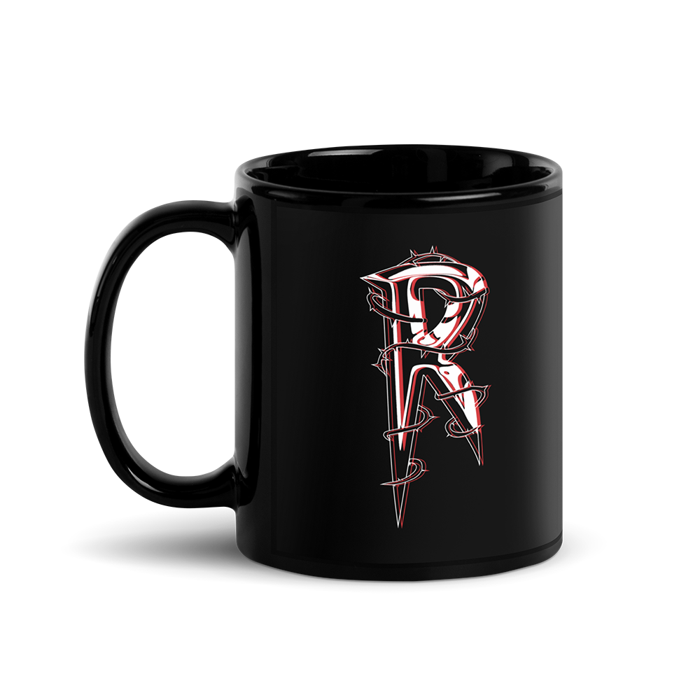 ROCK PAPER SCISSORS Logo Mug