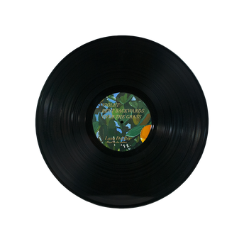 'Violet Bent Backwards Over the Grass' Black Vinyl Record