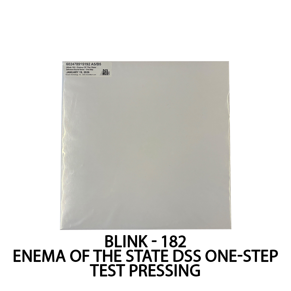 Enema Of The State DSS One-Step Test Pressing
