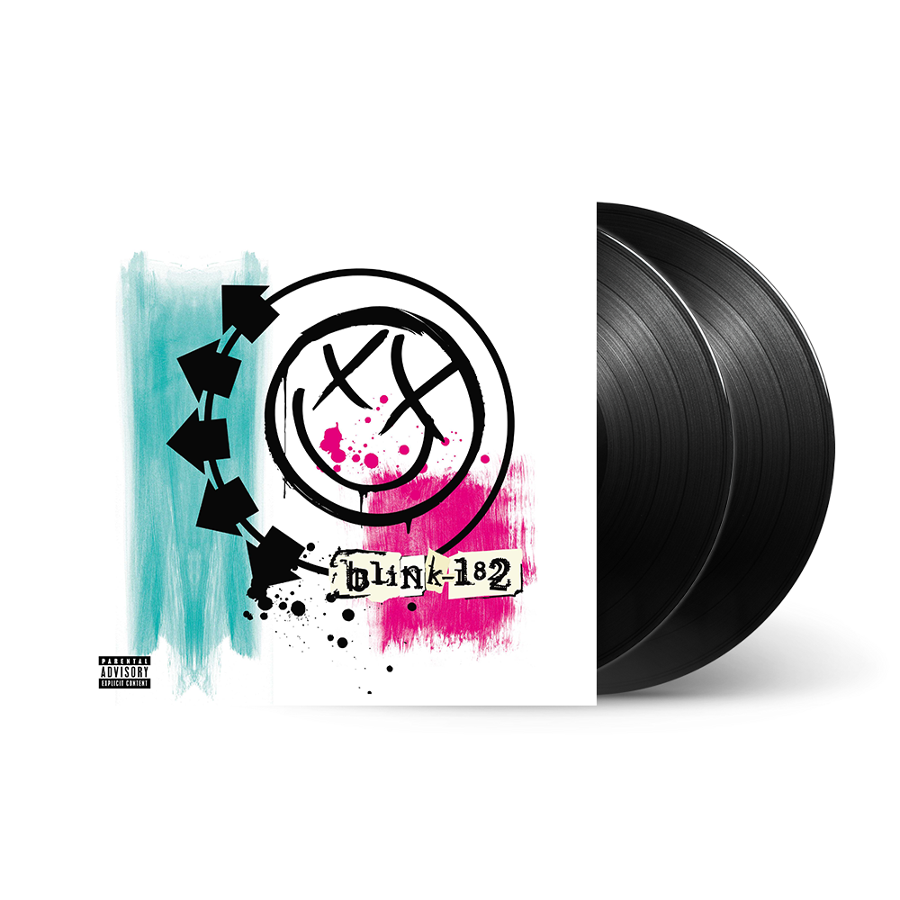 Blink-182 Vinyl 2LP
