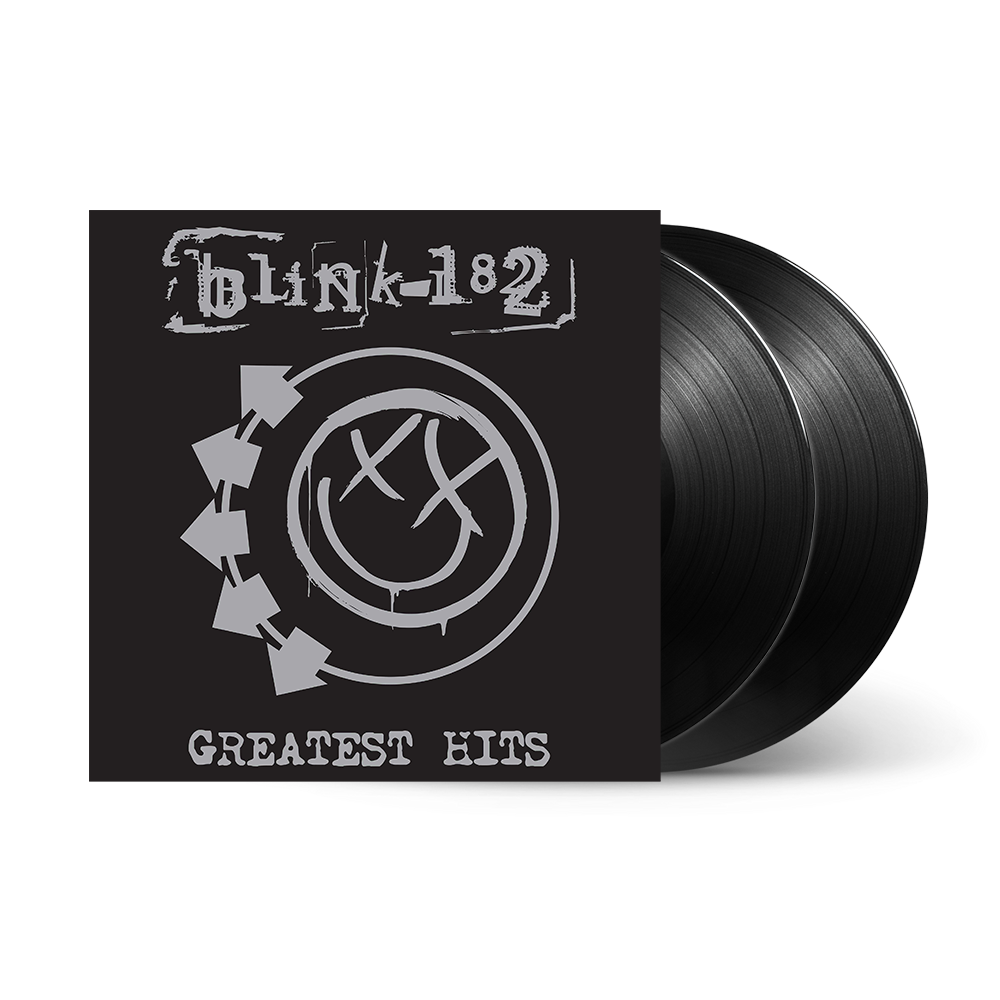 blink-182 - Greatest Hits Vinyl 2LP