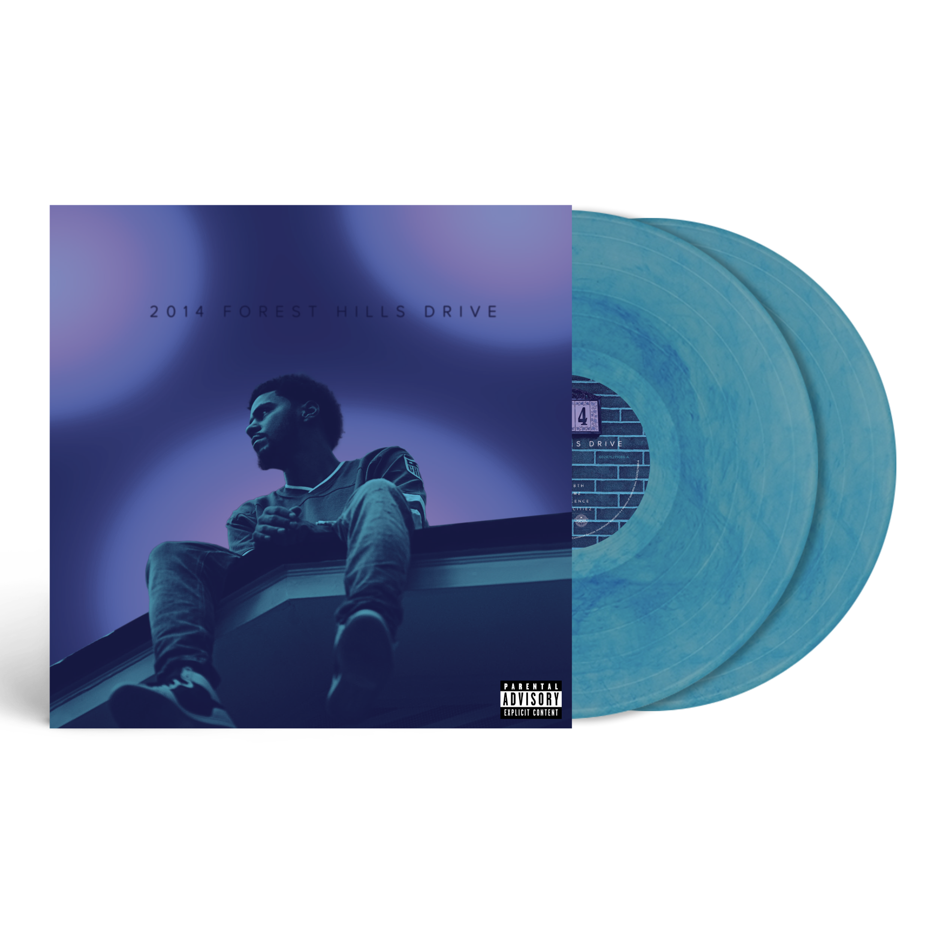 2014 Forest Hills Drive Vinyl (10 Year Anniversary Edition)