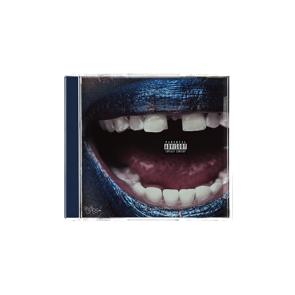 "Blue Lips" CD