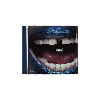 "Blue Lips" CD