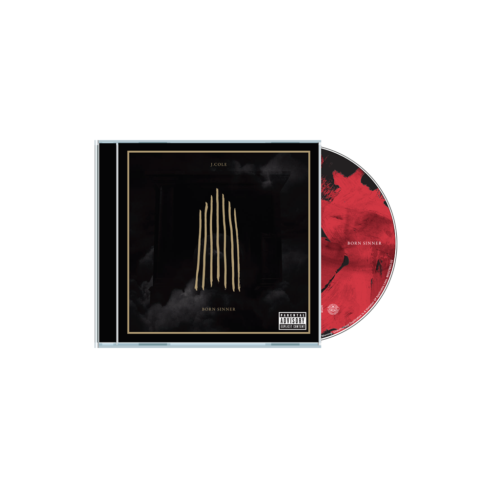 Born Sinner Standard CD 