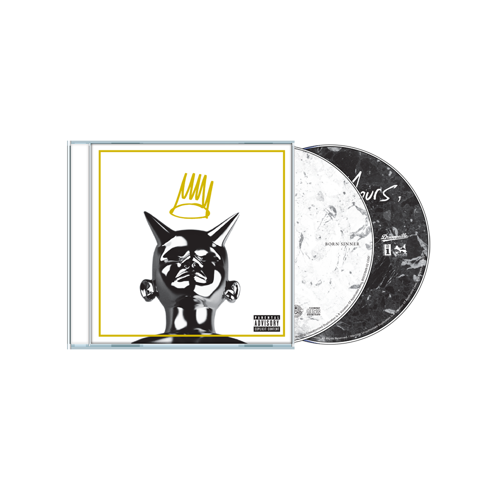 Born Sinner Deluxe CD