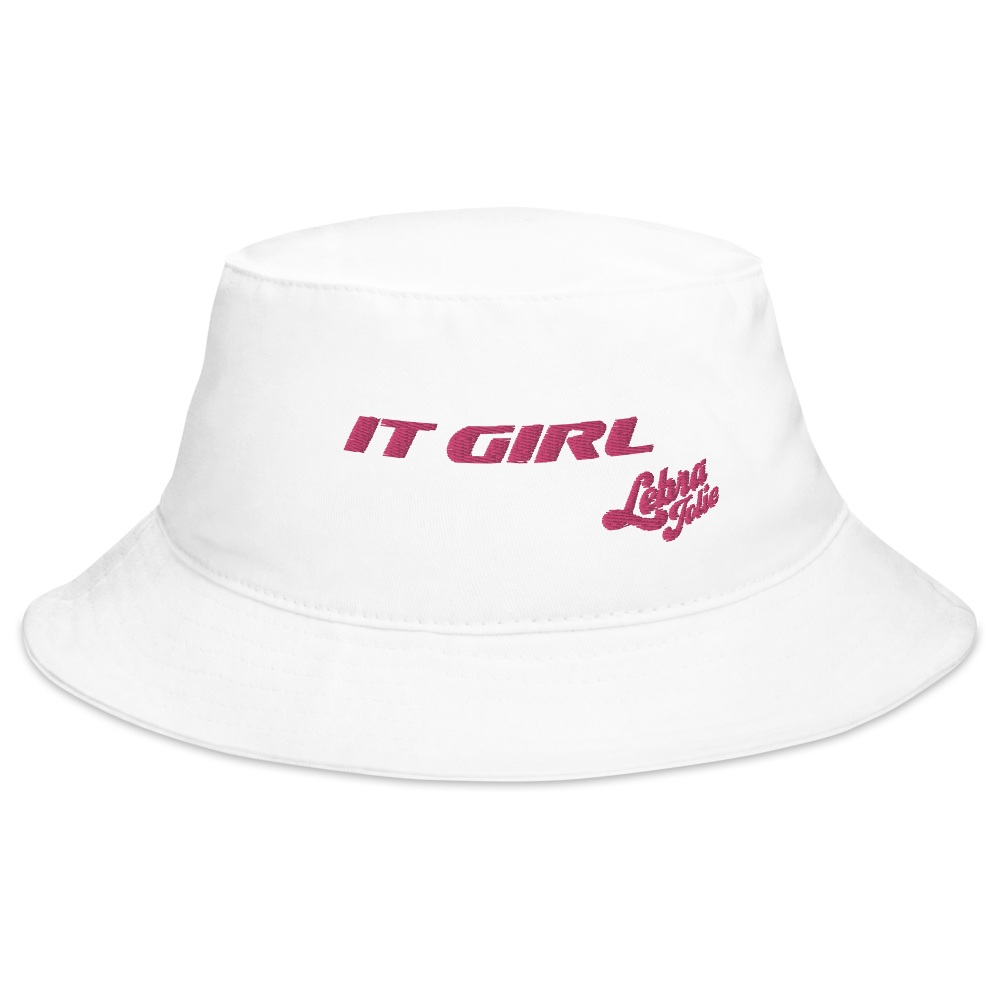 "It Girl" Bucket Hat
