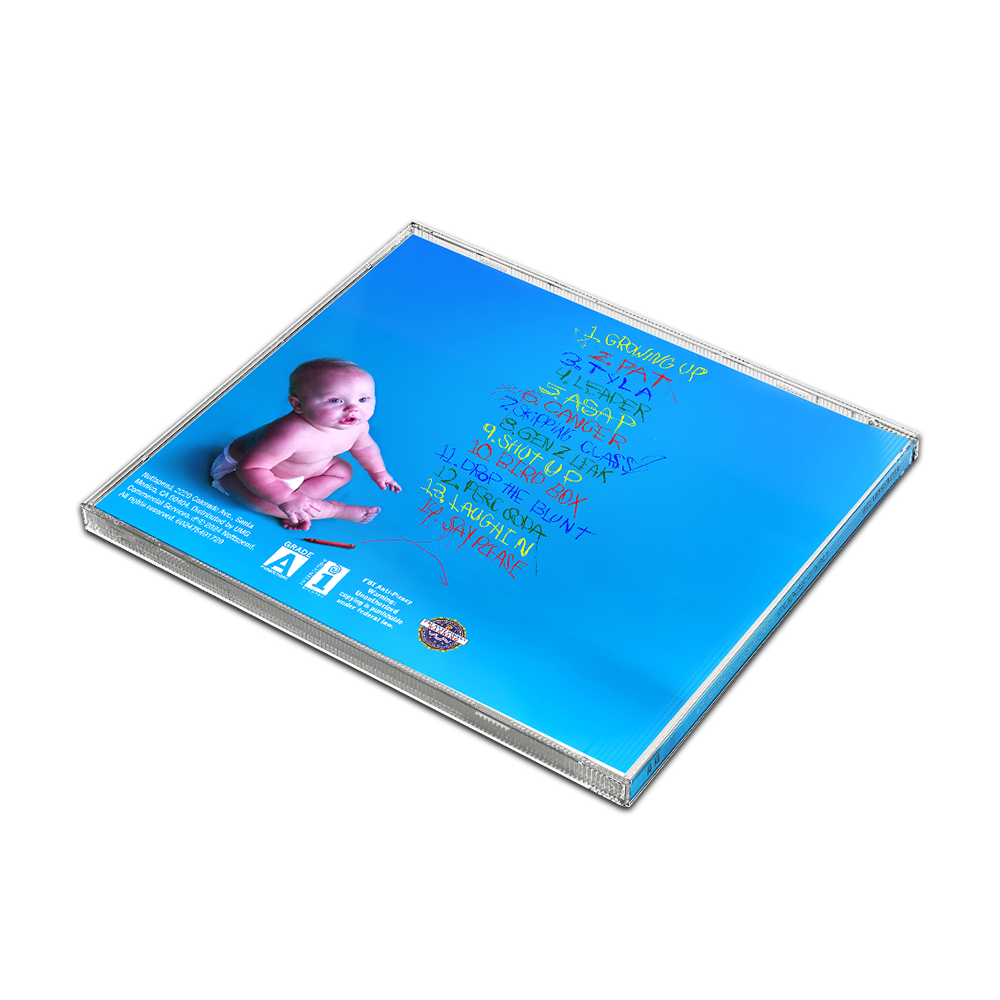 BAFK Mixtape CD 2