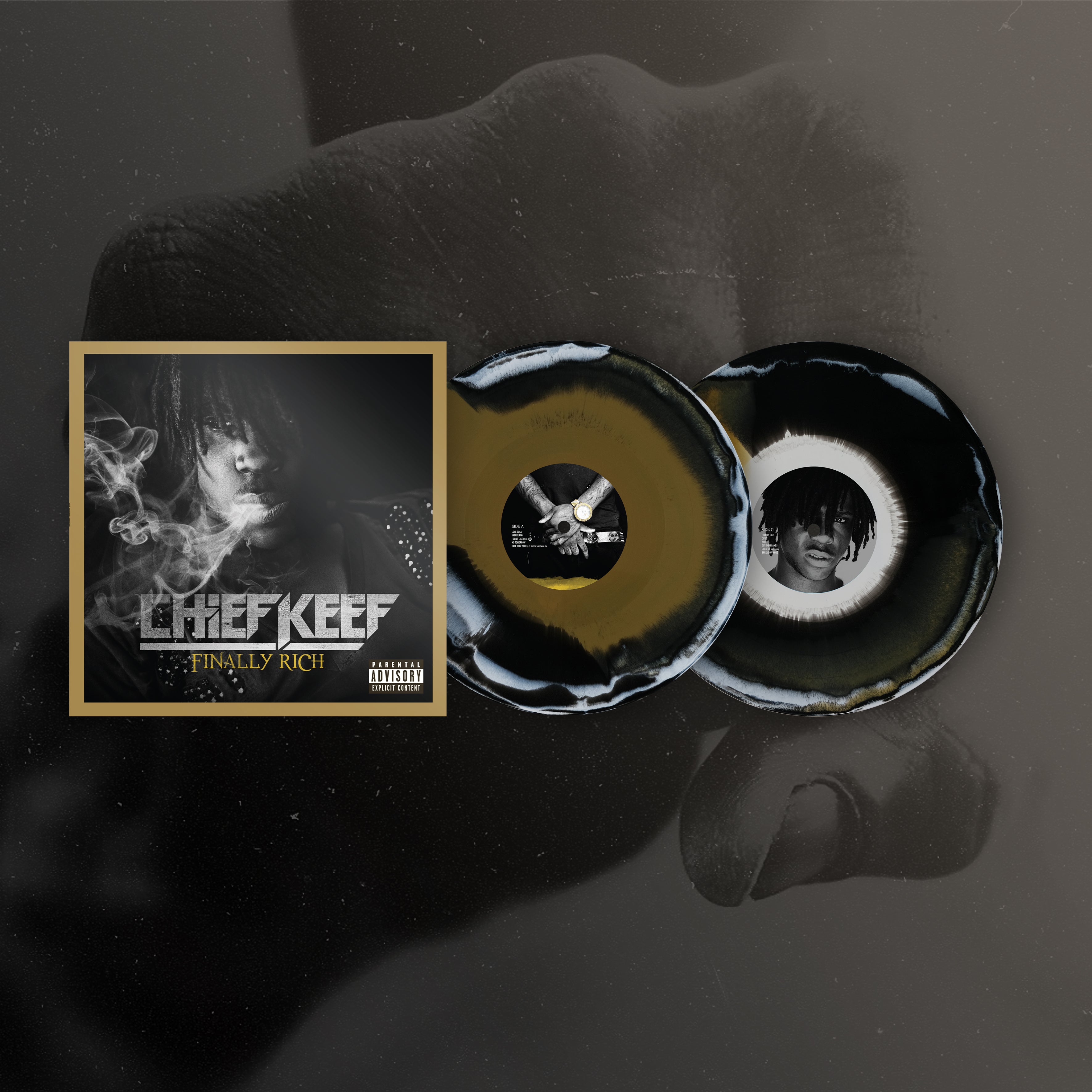 Chief Keef - "Finally Rich (Deluxe)" IVC Edition