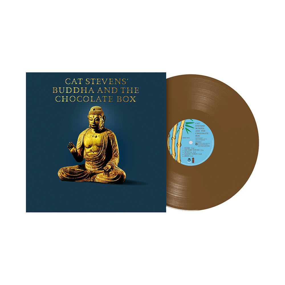 Buddha and the Chocolate Box (50th Remaster) Chocolate Brown LP Vinyl