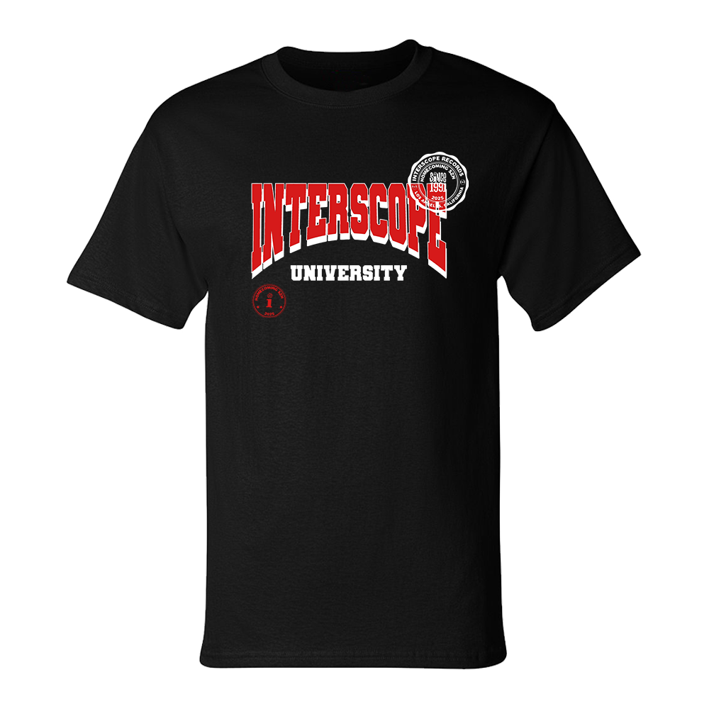 Interscope Red University T-shirt